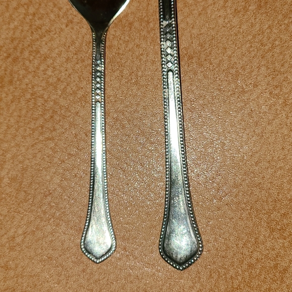 Silver 6 spoons & forks set - Picture 6 of 10